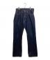 DENIME（ドゥニーム）の古着「セルビッジデニムパンツ」｜インディゴ