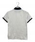 MONCLER (モンクレール) ポロシャツ ホワイト サイズ:XS：5000円