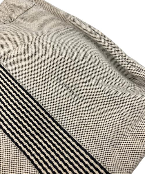 HERMES（エルメス）HERMES (エルメス) ニューフールトゥMM トートバッグ ホワイト×ブラックの古着・服飾アイテム