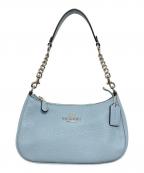 COACHコーチ）の古着「テリ 2WAYショルダーバッグ」｜スカイブルー