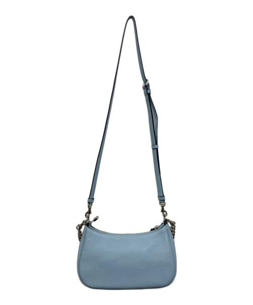 COACH（コーチ）COACH (コーチ) テリ 2WAYショルダーバッグ スカイブルーの古着・服飾アイテム