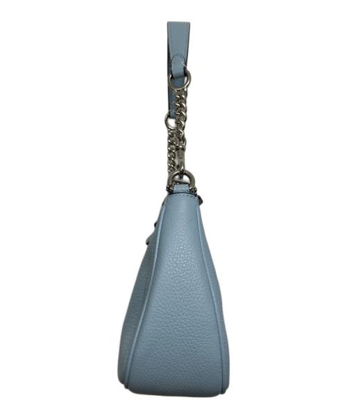 COACH（コーチ）COACH (コーチ) テリ 2WAYショルダーバッグ スカイブルーの古着・服飾アイテム