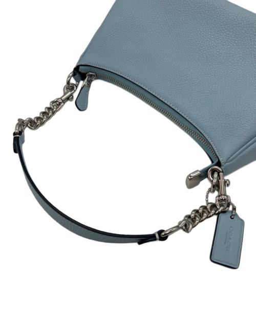 COACH（コーチ）COACH (コーチ) テリ 2WAYショルダーバッグ スカイブルーの古着・服飾アイテム