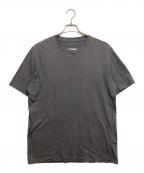 Maison Margielaメゾンマルジェラ）の古着「コットンクルーネックTシャツ」｜グレー
