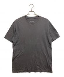 Maison Margiela（メゾンマルジェラ）の古着「コットンクルーネックTシャツ」｜グレー