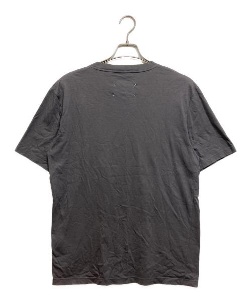 Maison Margiela（メゾンマルジェラ）Maison Margiela (メゾンマルジェラ) コットンクルーネックTシャツ グレー サイズ:Mの古着・服飾アイテム
