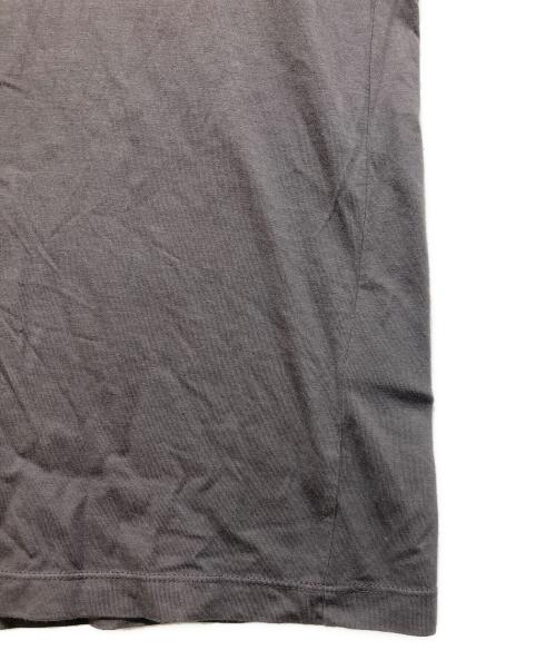 Maison Margiela（メゾンマルジェラ）Maison Margiela (メゾンマルジェラ) コットンクルーネックTシャツ グレー サイズ:Mの古着・服飾アイテム