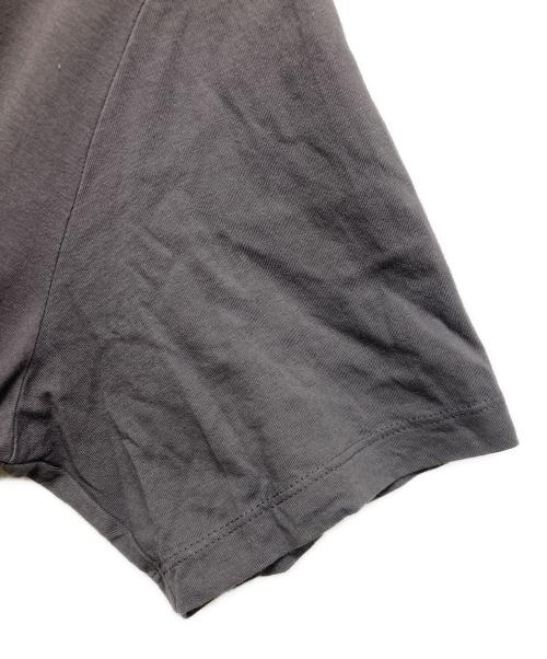 Maison Margiela（メゾンマルジェラ）Maison Margiela (メゾンマルジェラ) コットンクルーネックTシャツ グレー サイズ:Mの古着・服飾アイテム