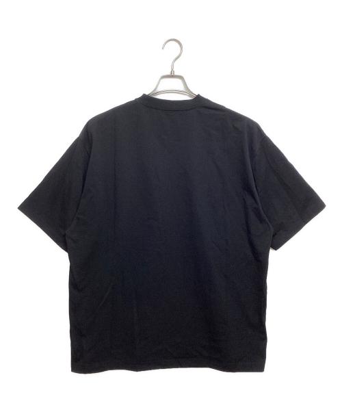 The Ennoy Professional（ザ エンノイ プロフェッショナル）The Ennoy Professional (ザ エンノイ プロフェッショナル) Electric Logo EMB T-Shirt ブラック サイズ:Lの古着・服飾アイテム