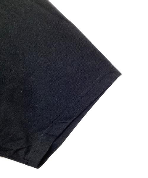 The Ennoy Professional（ザ エンノイ プロフェッショナル）The Ennoy Professional (ザ エンノイ プロフェッショナル) Electric Logo EMB T-Shirt ブラック サイズ:Lの古着・服飾アイテム