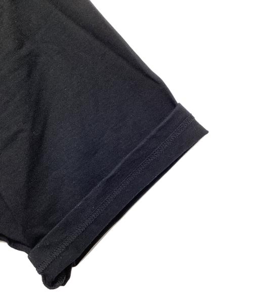 The Ennoy Professional（ザ エンノイ プロフェッショナル）The Ennoy Professional (ザ エンノイ プロフェッショナル) Electric Logo EMB T-Shirt ブラック サイズ:Lの古着・服飾アイテム