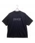 The Ennoy Professional（ザ エンノイ プロフェッショナル）の古着「Electric Logo EMB T-Shirt」｜ブラック