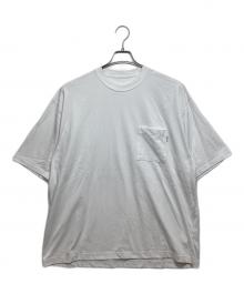 The Ennoy Professional（ザ エンノイ プロフェッショナル）の古着「ポケットTシャツ」｜ホワイト