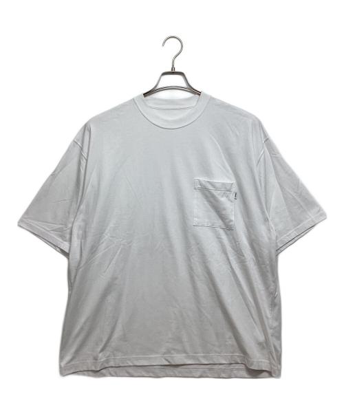The Ennoy Professional（ザ エンノイ プロフェッショナル）The Ennoy Professional (ザ エンノイ プロフェッショナル) ポケットTシャツ ホワイト サイズ:XLの古着・服飾アイテム