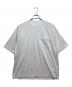 The Ennoy Professional（ザ エンノイ プロフェッショナル）の古着「ポケットTシャツ」｜ホワイト