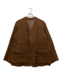 COMOLI（コモリ）の古着「HANP DUCK HUNTING JACKET」｜ブラウン