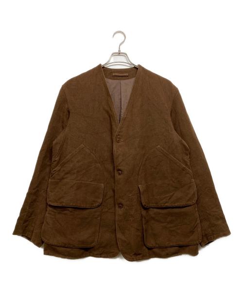 COMOLI（コモリ）COMOLI (コモリ) HANP DUCK HUNTING JACKET ブラウン サイズ:2の古着・服飾アイテム