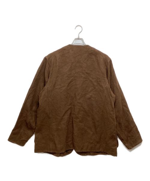COMOLI（コモリ）COMOLI (コモリ) HANP DUCK HUNTING JACKET ブラウン サイズ:2の古着・服飾アイテム