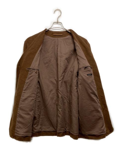 COMOLI（コモリ）COMOLI (コモリ) HANP DUCK HUNTING JACKET ブラウン サイズ:2の古着・服飾アイテム