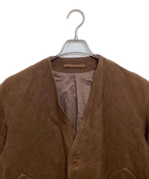 COMOLI（コモリ）COMOLI (コモリ) HANP DUCK HUNTING JACKET ブラウン サイズ:2の古着・服飾アイテム
