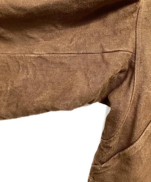 COMOLI（コモリ）COMOLI (コモリ) HANP DUCK HUNTING JACKET ブラウン サイズ:2の古着・服飾アイテム