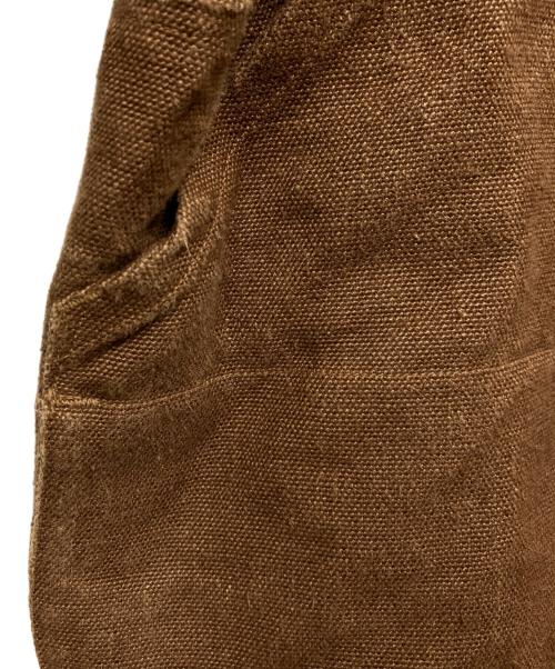 COMOLI（コモリ）COMOLI (コモリ) HANP DUCK HUNTING JACKET ブラウン サイズ:2の古着・服飾アイテム