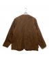 COMOLI (コモリ) HANP DUCK HUNTING JACKET ブラウン サイズ:2：35000円