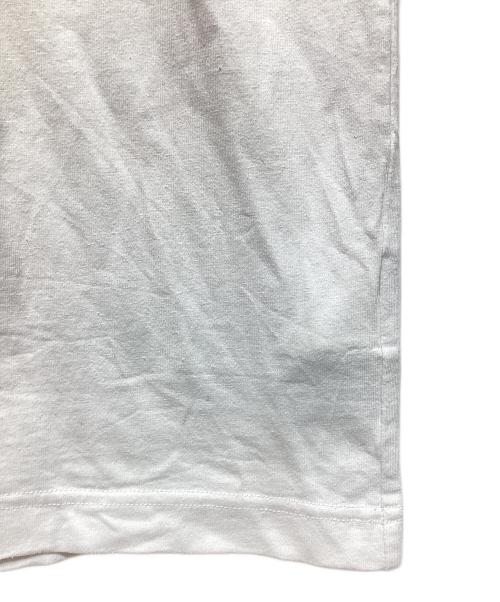 sacai（サカイ）sacai (サカイ) KAWS (カウズ) Flock Print Long Sleeve T-Shirt ホワイト サイズ:3の古着・服飾アイテム
