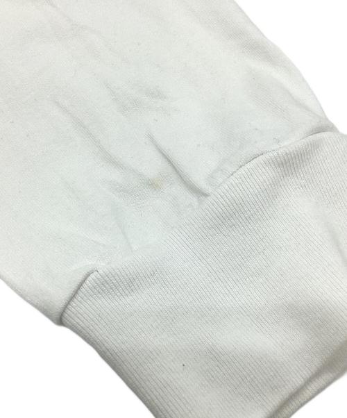 sacai（サカイ）sacai (サカイ) KAWS (カウズ) Flock Print Long Sleeve T-Shirt ホワイト サイズ:3の古着・服飾アイテム