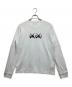 sacai（サカイ）の古着「Flock Print Long Sleeve T-Shirt」｜ホワイト
