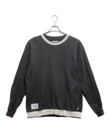 WTAPS（ダブルタップス）の古着「SNEAK PEAK TEE / COTTON」｜グレー