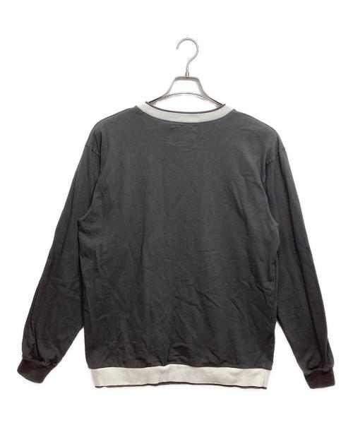 WTAPS（ダブルタップス）WTAPS (ダブルタップス) SNEAK PEAK TEE / COTTON グレー サイズ:X01の古着・服飾アイテム