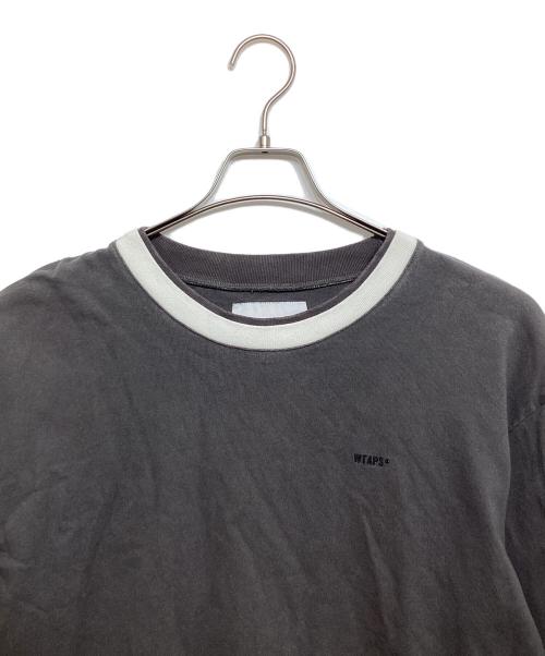 WTAPS（ダブルタップス）WTAPS (ダブルタップス) SNEAK PEAK TEE / COTTON グレー サイズ:X01の古着・服飾アイテム
