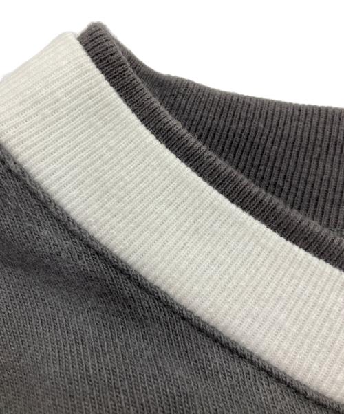 WTAPS（ダブルタップス）WTAPS (ダブルタップス) SNEAK PEAK TEE / COTTON グレー サイズ:X01の古着・服飾アイテム