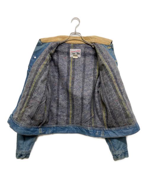 LEE（リー）LEE (リー) 裏ブランケットデニムジャケット インディゴ サイズ:不明の古着・服飾アイテム