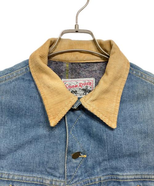 LEE（リー）LEE (リー) 裏ブランケットデニムジャケット インディゴ サイズ:不明の古着・服飾アイテム