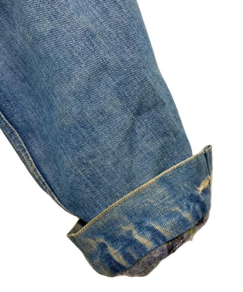 LEE（リー）LEE (リー) 裏ブランケットデニムジャケット インディゴ サイズ:不明の古着・服飾アイテム