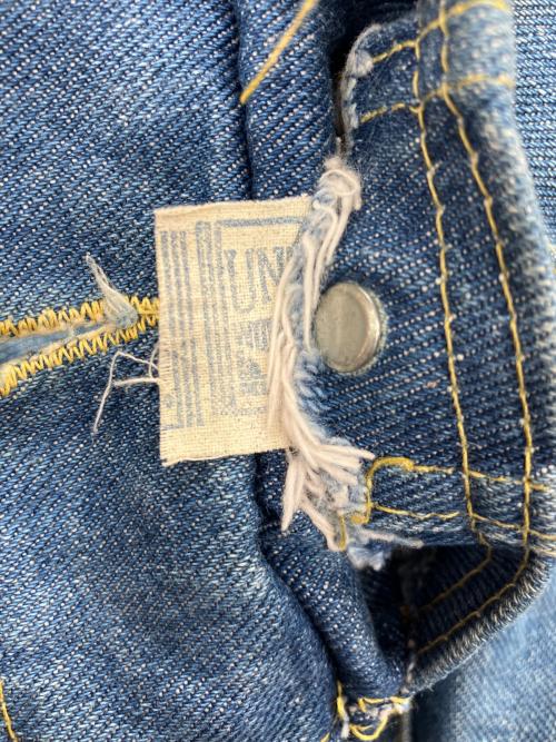 LEE（リー）LEE (リー) 裏ブランケットデニムジャケット インディゴ サイズ:不明の古着・服飾アイテム