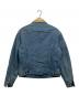 LEE (リー) 裏ブランケットデニムジャケット インディゴ サイズ:不明：22000円