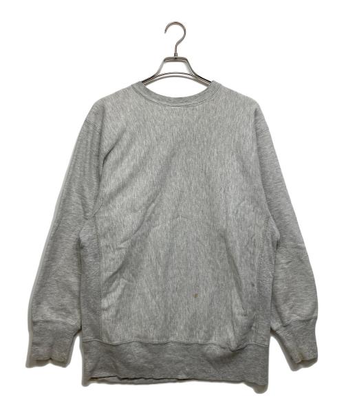 Champion REVERSE WEAVE（チャンピオン リバース ウィーブ）Champion REVERSE WEAVE (チャンピオン リバース ウィーブ) 90's カレッジロゴスウェット グレー サイズ:XLの古着・服飾アイテム