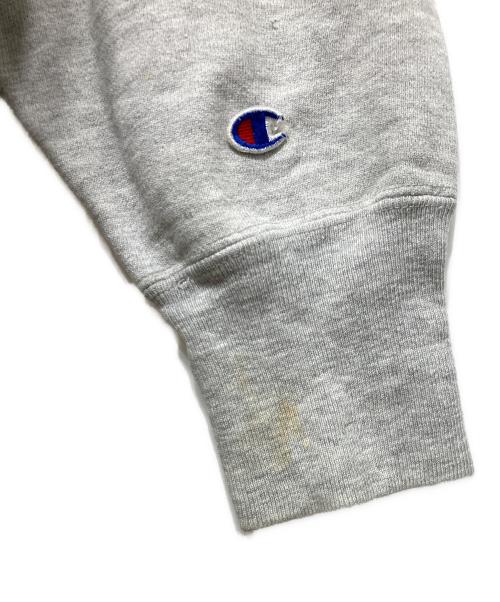 Champion REVERSE WEAVE（チャンピオン リバース ウィーブ）Champion REVERSE WEAVE (チャンピオン リバース ウィーブ) 90's カレッジロゴスウェット グレー サイズ:XLの古着・服飾アイテム