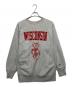 Champion REVERSE WEAVE（チャンピオン リバース ウィーブ）の古着「90's カレッジロゴスウェット」｜グレー