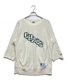 Champion×UNDERCOVER（チャンピオン×アンダーカバー）の古着「CHAOS スウェット」｜ホワイト