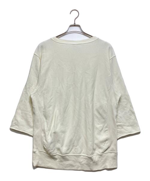 Champion（チャンピオン）Champion (チャンピオン) UNDERCOVER (アンダーカバー) CHAOS スウェット ホワイト サイズ:Mの古着・服飾アイテム