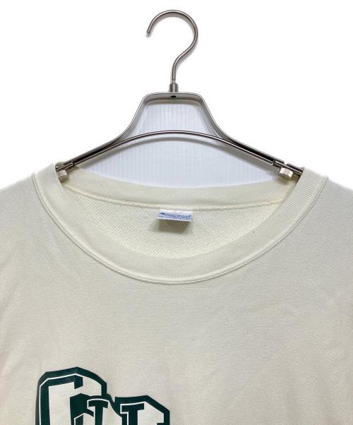 Champion（チャンピオン）Champion (チャンピオン) UNDERCOVER (アンダーカバー) CHAOS スウェット ホワイト サイズ:Mの古着・服飾アイテム