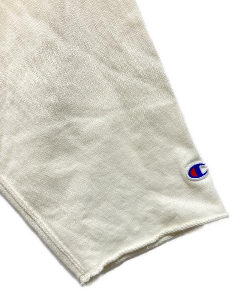Champion（チャンピオン）Champion (チャンピオン) UNDERCOVER (アンダーカバー) CHAOS スウェット ホワイト サイズ:Mの古着・服飾アイテム