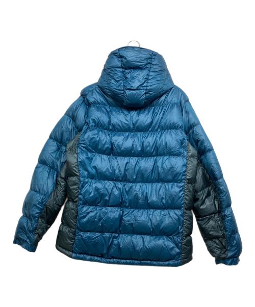 mont-bell（モンベル）mont-bell (モンベル) アルパインダウン パーカ ブルー サイズ:Lの古着・服飾アイテム