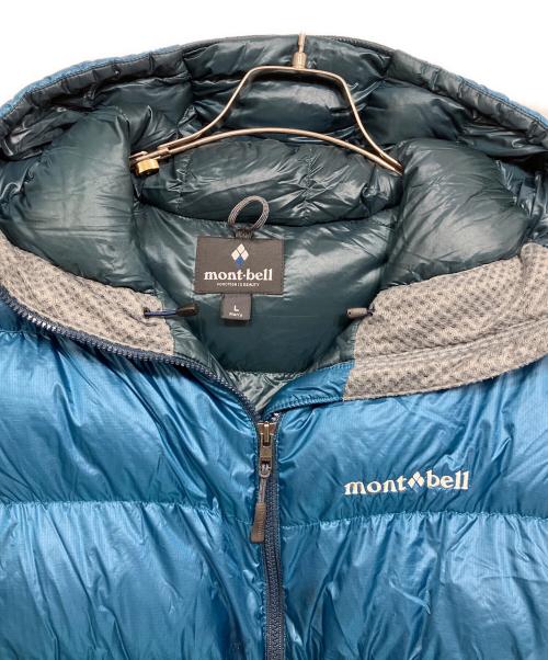 mont-bell（モンベル）mont-bell (モンベル) アルパインダウン パーカ ブルー サイズ:Lの古着・服飾アイテム