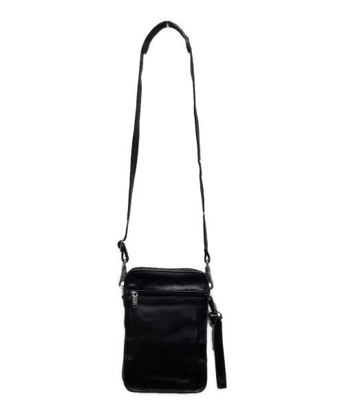 TUMI（トゥミ）TUMI (トゥミ) ALPHA 3 ポケット・バッグ・スモール レザー ブラックの古着・服飾アイテム