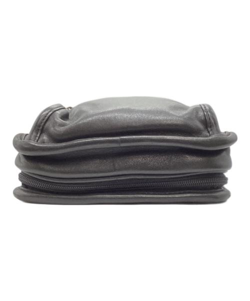TUMI（トゥミ）TUMI (トゥミ) ALPHA 3 ポケット・バッグ・スモール レザー ブラックの古着・服飾アイテム